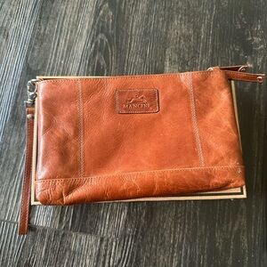 Casablanca Mancini Brown Leather Wallet